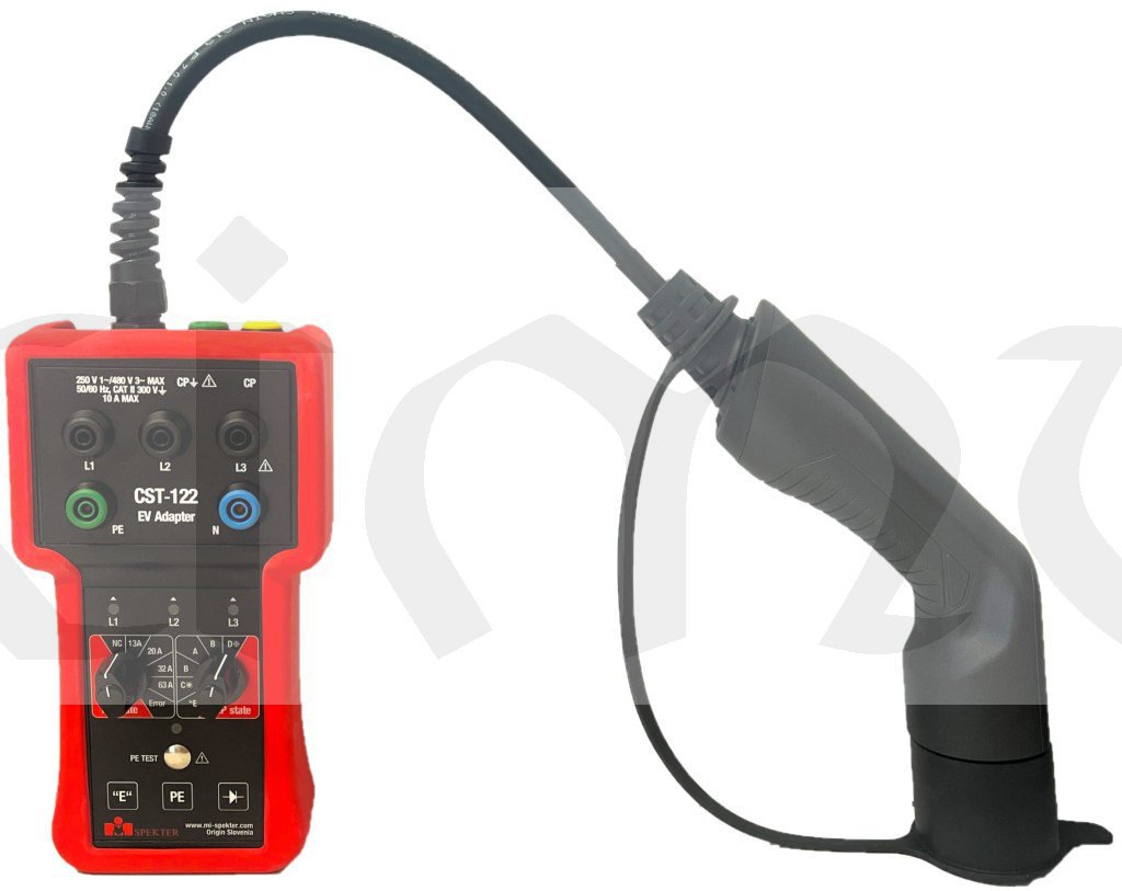 CST122 adaptér pro test dobíjecích stanic