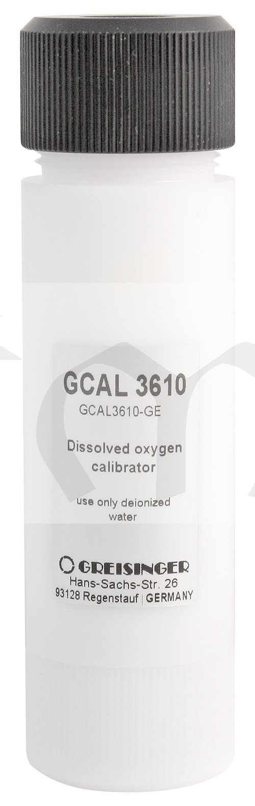 GCAL 3610 Kalibrační láhev pro elektrody rozpuštěného kyslíku o pr.12 mm