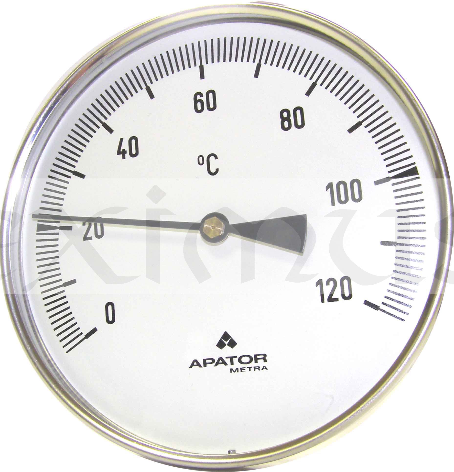 TR120 0-120°C/60mm