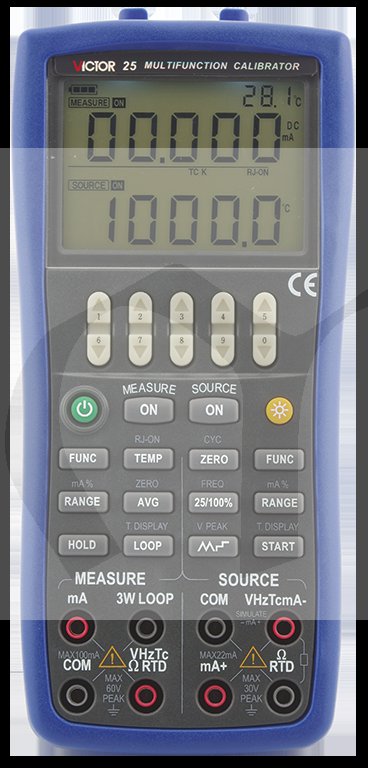 Kalibrátor V25